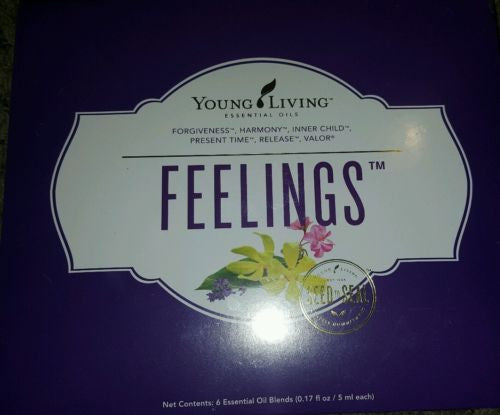 Feelings Kit Essential Oil Collection Release Present Valor Harmony Forgiveness